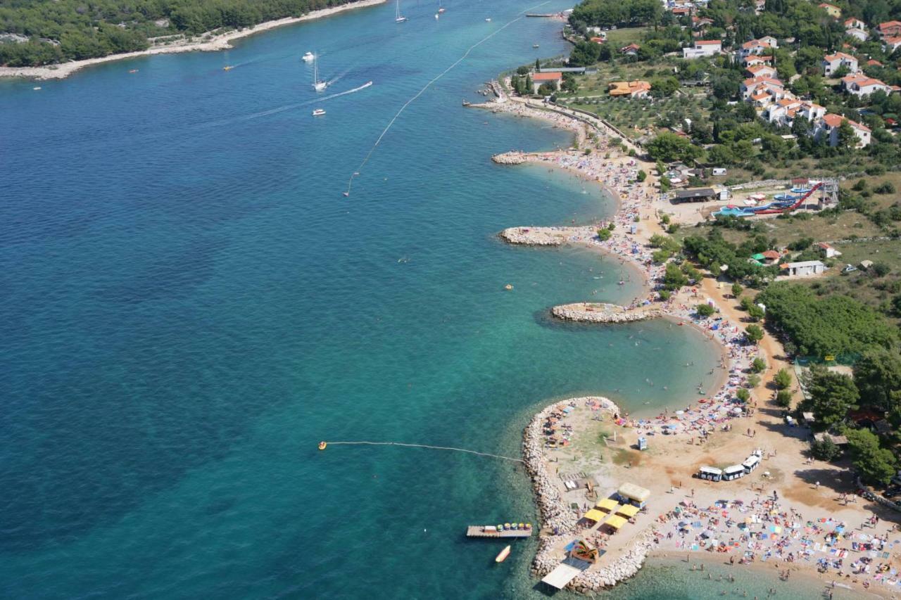 2-Bedroom Apartment 300M From Beach In Punat Kültér fotó